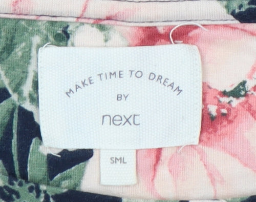 Next Women's S Floral Tunic Blouse, Multicoloured