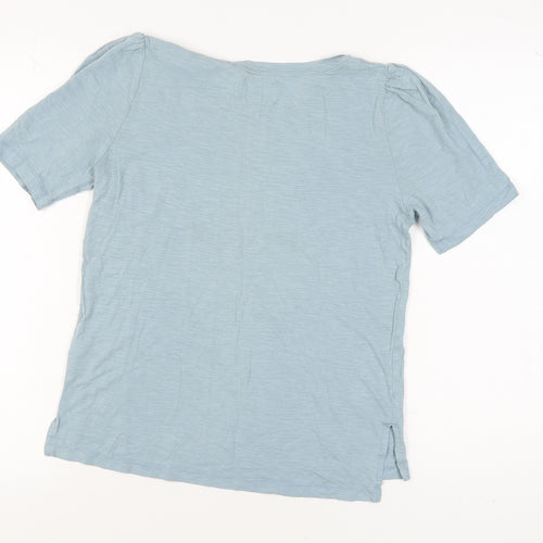 Next Women's Blue XS Crew Neck Nightwear Top