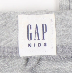 GAP Girls Grey XL Leggings, Cotton Elastane Blend
