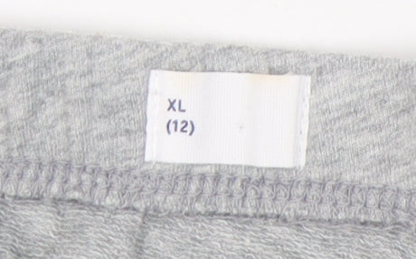 GAP Girls Grey XL Leggings, Cotton Elastane Blend