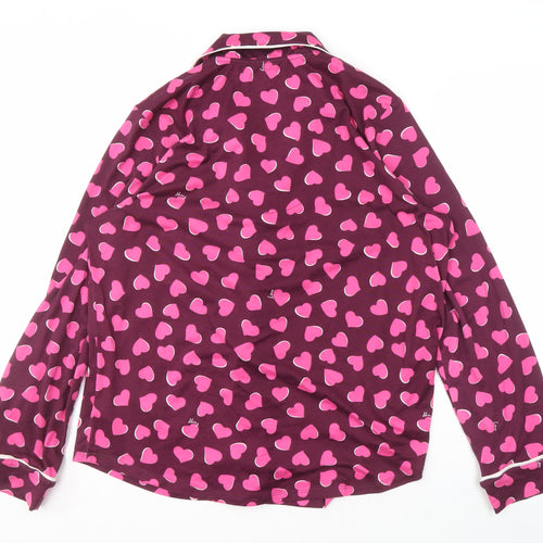 DKNY Women's Multicoloured Pyjama Top - Size L