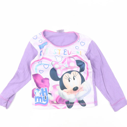 Mickey and Friends Unisex Toddler Purple T-Shirt 18-24 Months