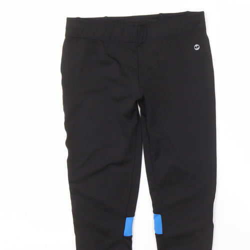 Pure Simple Women's Black Cropped Trousers Size 10