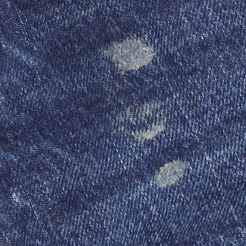 Topshop Women's Blue Straight Jeans Size 4