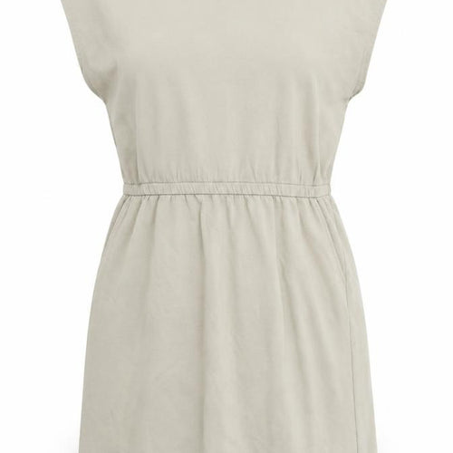 Signal Women's Beige Sleeveless Knit Dress L