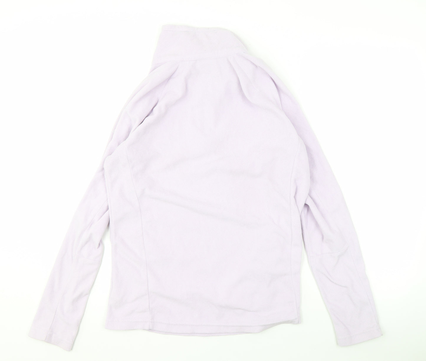 Columbia Women's Purple 1/4 Zip Pullover Sweatshirt