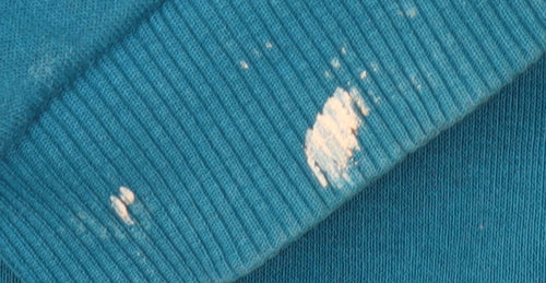 BoohooMAN Blue Men's M Graphic Pullover Sweatshirt