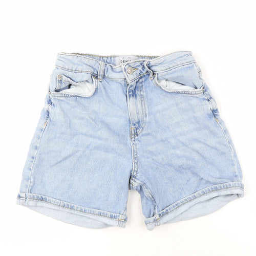 New Look Women’s Blue Boyfriend Denim Shorts, Size 12