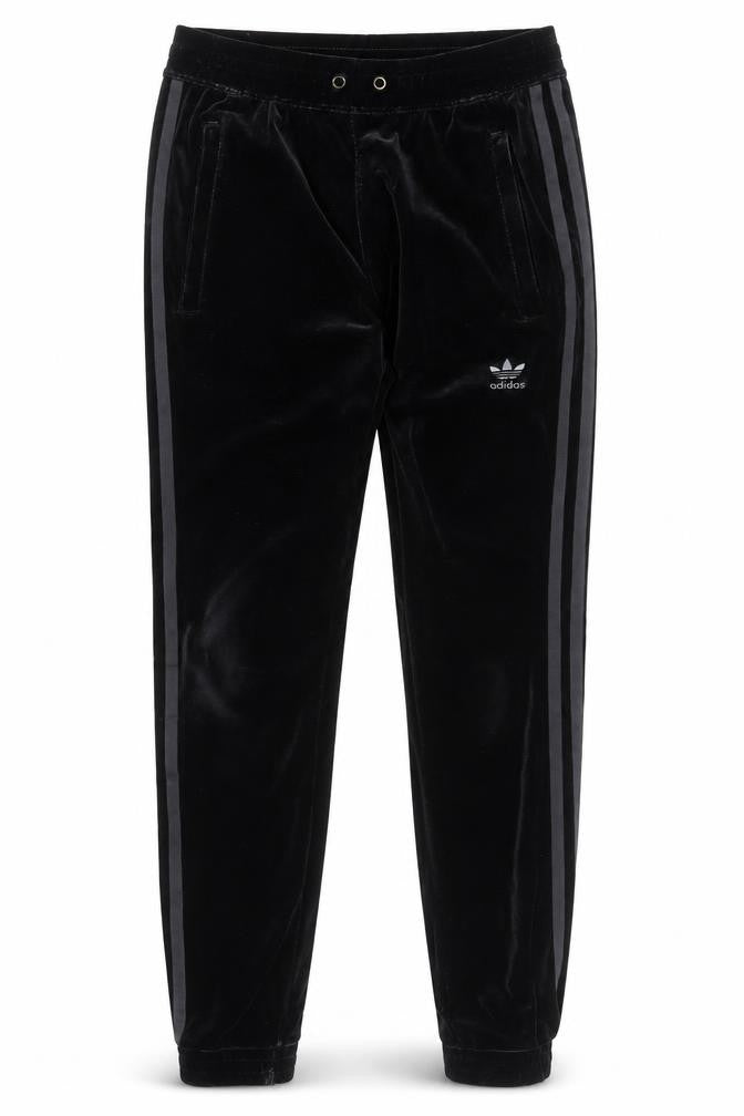Front view of Adidas Women’s Black Jogger Trousers