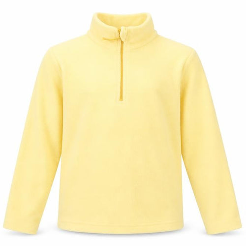 Mountain Warehouse Girls Yellow Fleece Sweatshirt 7-8 Years