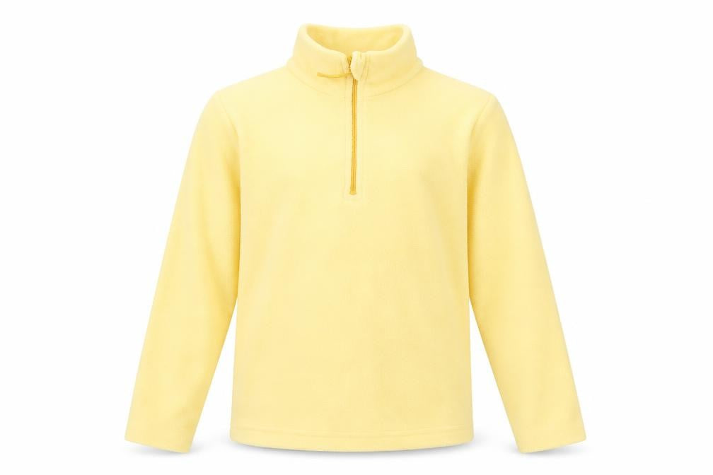 Mountain Warehouse Girls Yellow Fleece Sweatshirt 7-8 Years