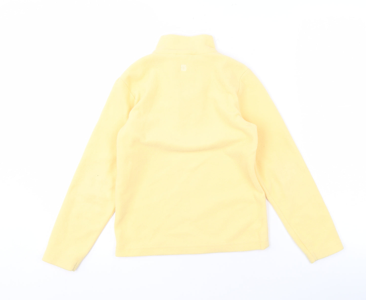Mountain Warehouse Girls Yellow Fleece Sweatshirt 7-8 Years