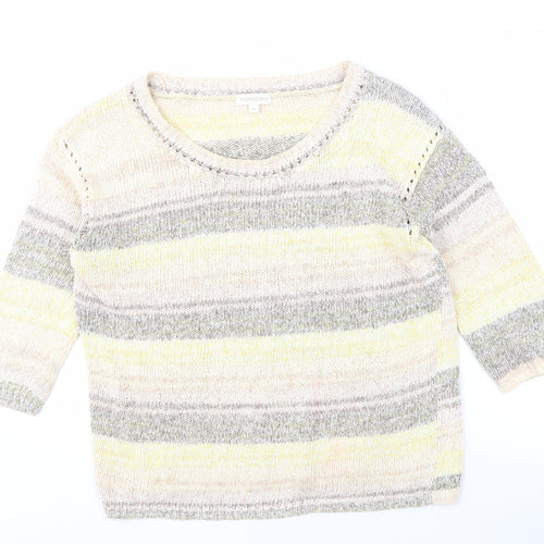 Monsoon Women's Multicoloured Pullover Jumper, M