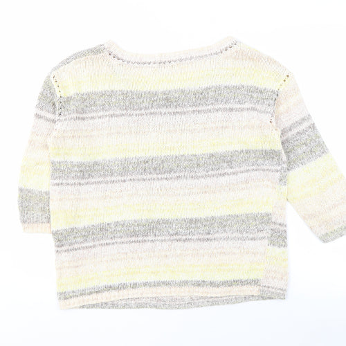 Monsoon Women's Multicoloured Pullover Jumper, M