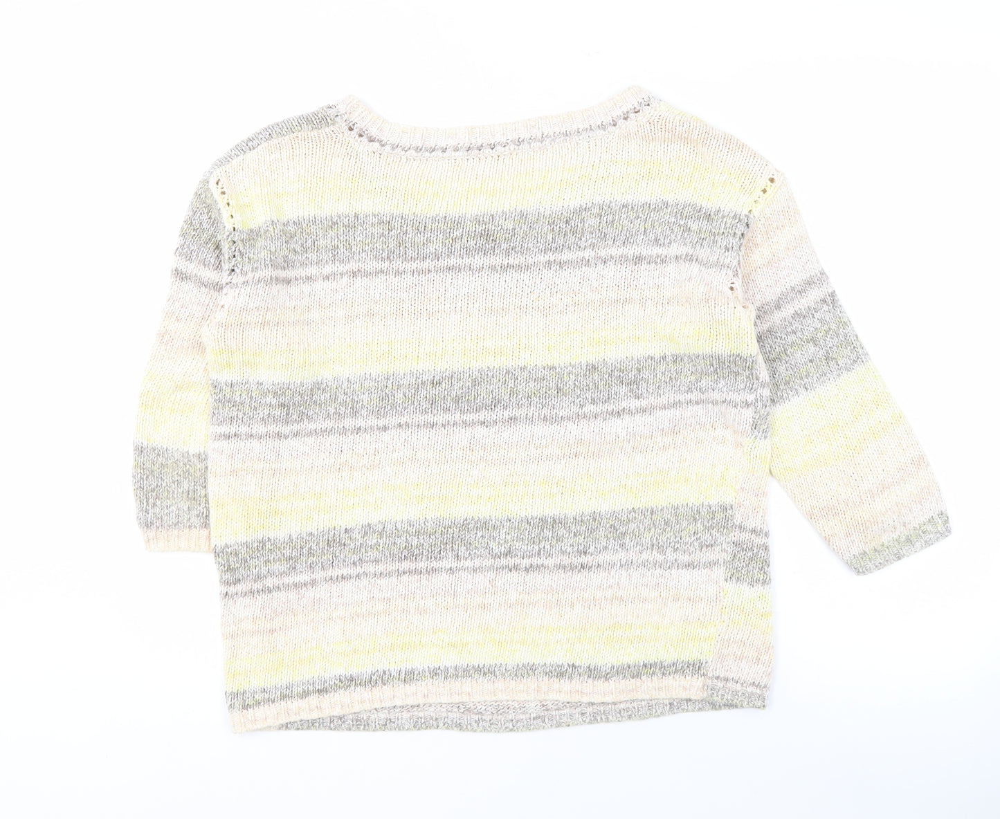 Monsoon Women's Multicoloured Pullover Jumper, M