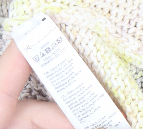 Monsoon Women's Multicoloured Pullover Jumper, M