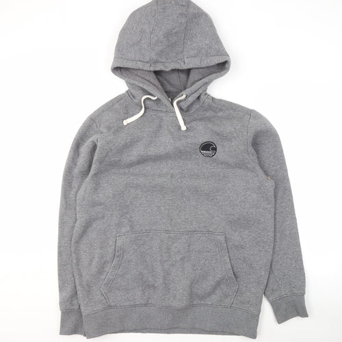 SoulCal & Co Men's Grey Pullover Hoodie 2XL
