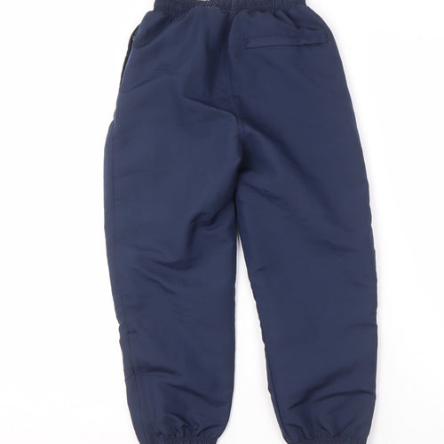Lonsdale Boys Blue Track Pants, 4 Years, Activewear