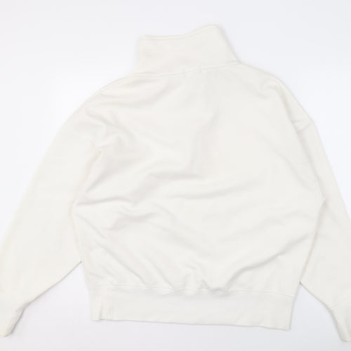 Polo Ralph Lauren Men's White Large Sweatshirt