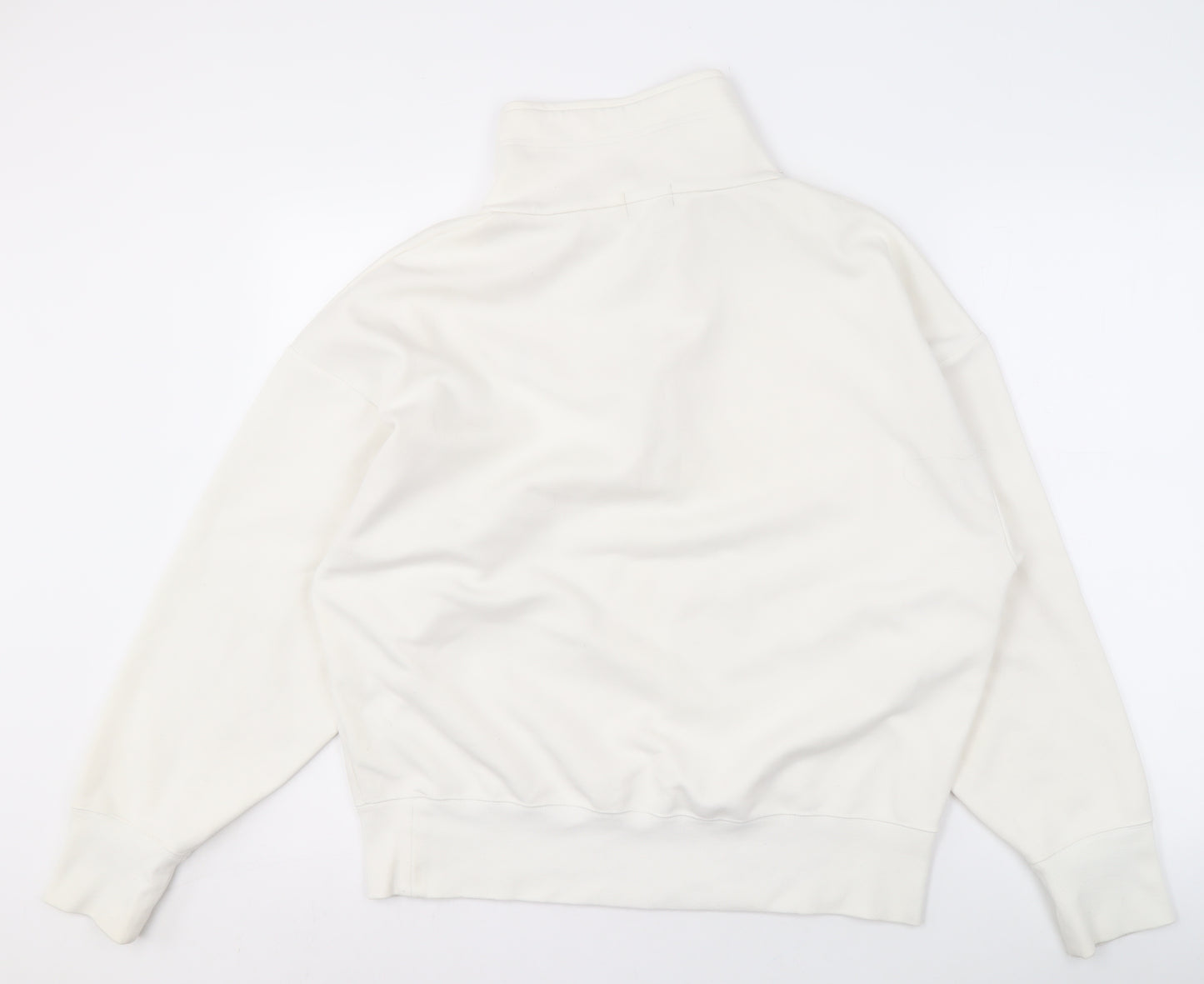 Polo Ralph Lauren Men's White Large Sweatshirt