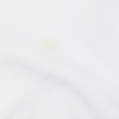 Polo Ralph Lauren Men's White Large Sweatshirt