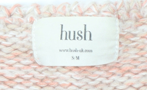 Hush Women's Multicoloured Open Front Cardigan S/M
