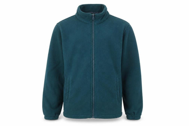 Mountain Warehouse Boys Green Fleece Basic Jacket 13 Years