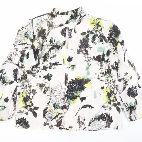 Next Women's Multicoloured Blouse Size 14
