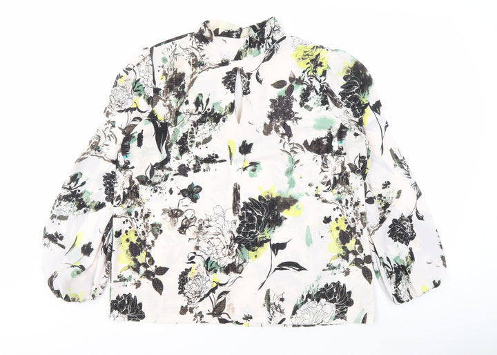 Next Women's Multicoloured Blouse Size 14