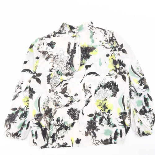 Next Women's Multicoloured Blouse Size 14