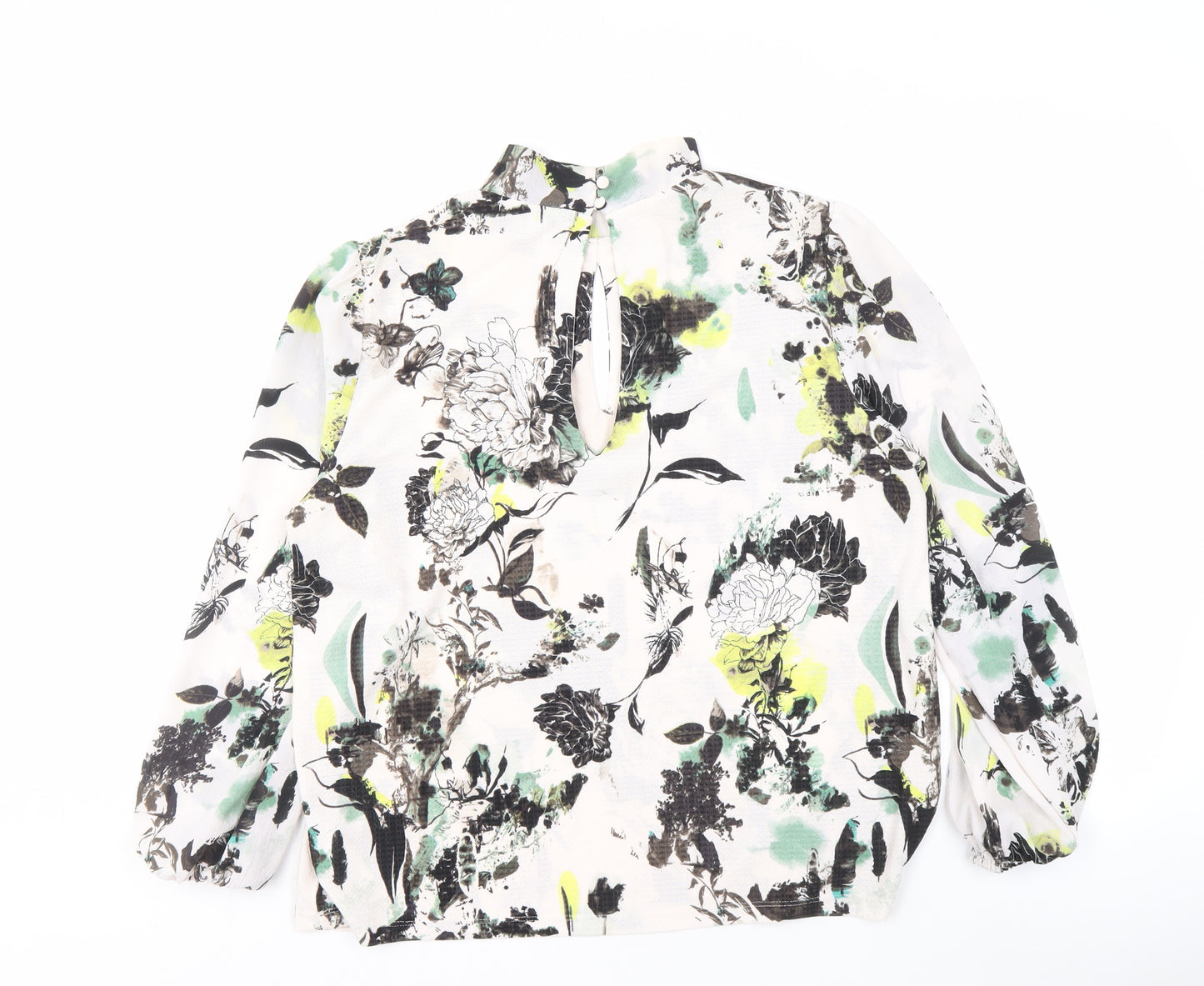 Next Women's Multicoloured Blouse Size 14