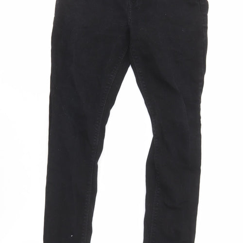 River Island Men's Black Skinny Jeans Size 30 Regular