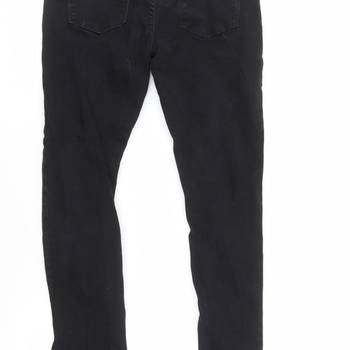 River Island Men's Black Skinny Jeans Size 30 Regular