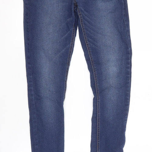 Boohoo Man Men's Slim Fit Blue Skinny Jeans 30