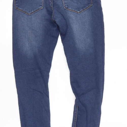 Boohoo Man Men's Slim Fit Blue Skinny Jeans 30