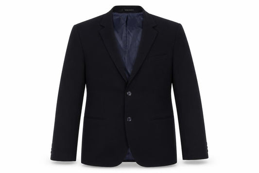 boohooMAN Men's Blue Blazer Jacket Size 38