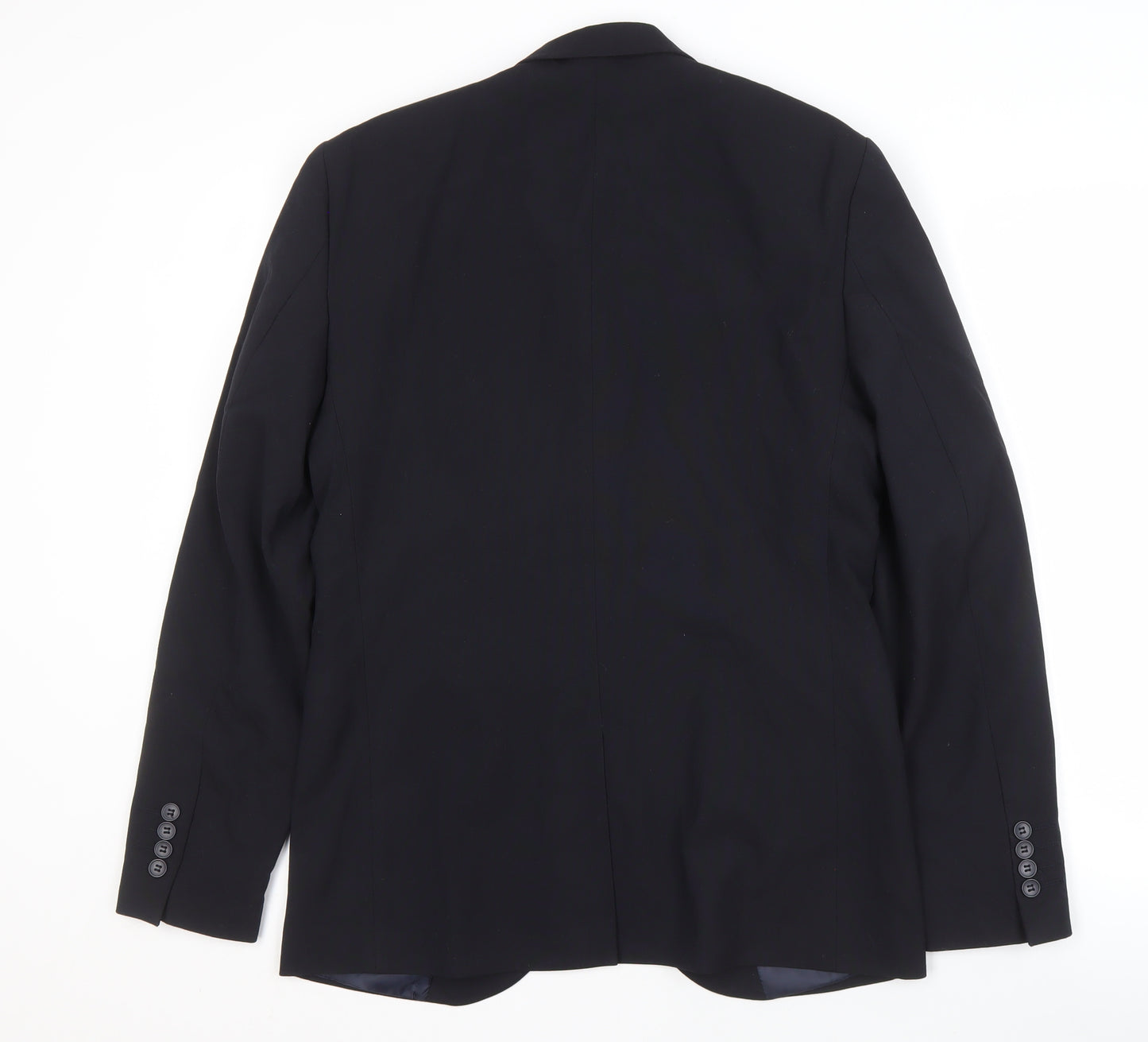 boohooMAN Men's Blue Blazer Jacket Size 38
