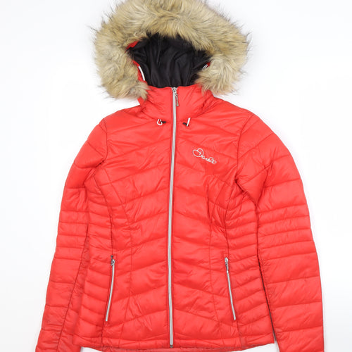 Dare 2b Women's Red Puffer Jacket Size 8