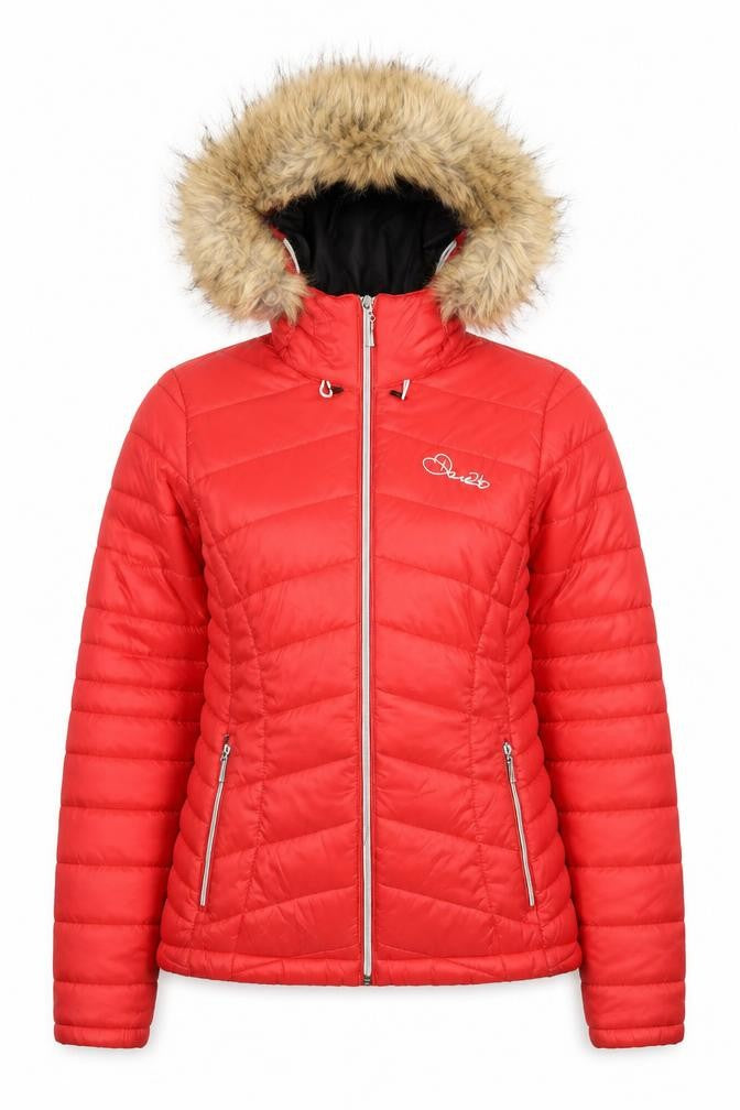 Dare 2b Women's Red Puffer Jacket Size 8