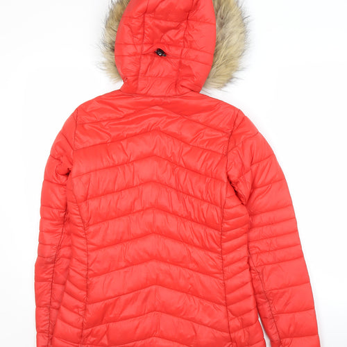 Dare 2b Women's Red Puffer Jacket Size 8
