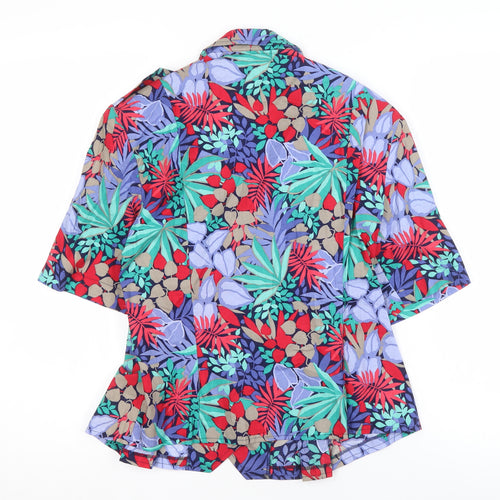 Eastex Women's Multicoloured Floral Blouse 10