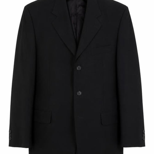 Pierre Cardin Men's Black Classic Blazer 38S