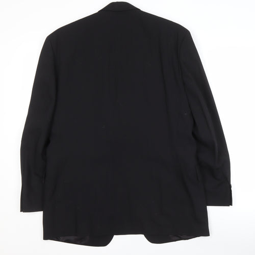 Pierre Cardin Men's Black Classic Blazer 38S