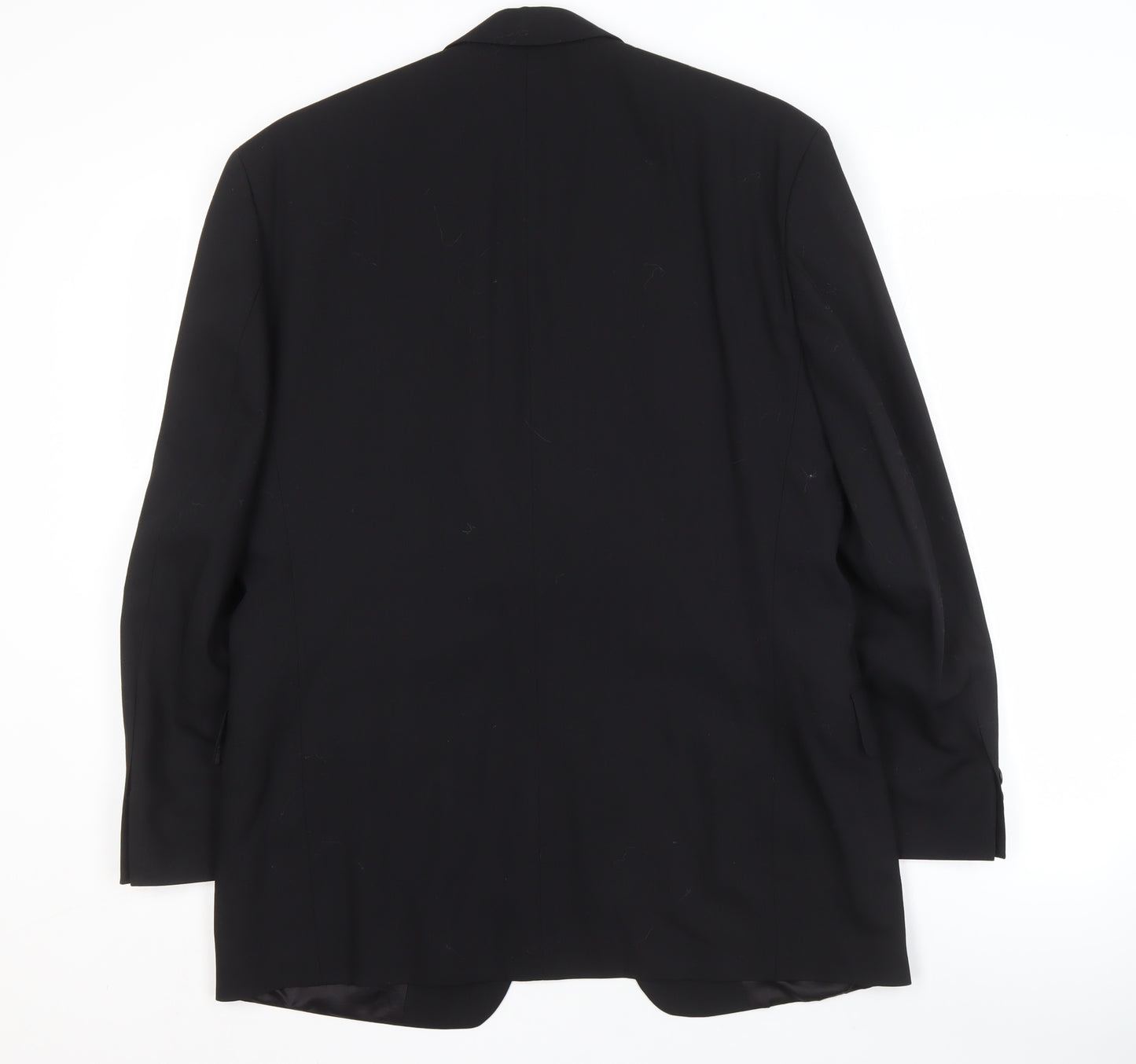 Pierre Cardin Men's Black Classic Blazer 38S