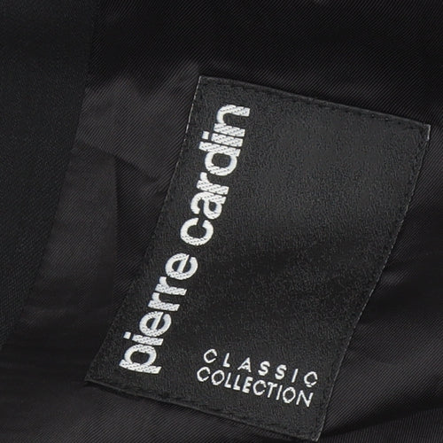 Pierre Cardin Men's Black Classic Blazer 38S