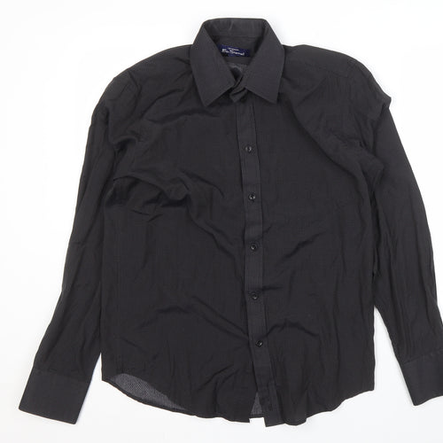 Ben Sherman Men's Black Long Sleeve Shirt S