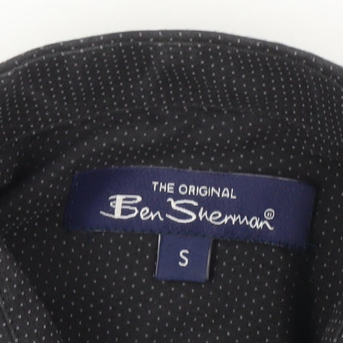 Ben Sherman Men's Black Long Sleeve Shirt S