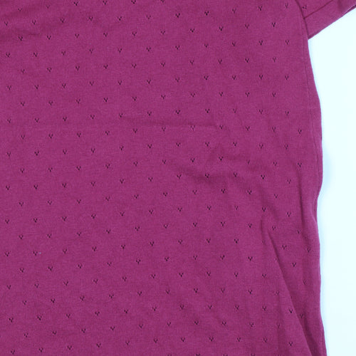 White Stuff Women's Pink Shift Dress Size 12