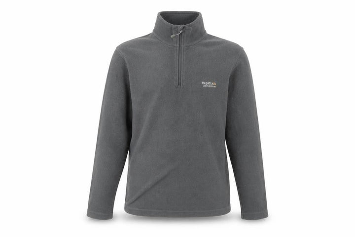 Regatta Grey Men's Fleece Sweatshirt S with Logo