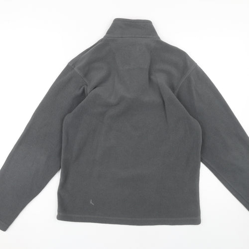 Regatta Grey Men's Fleece Sweatshirt S with Logo